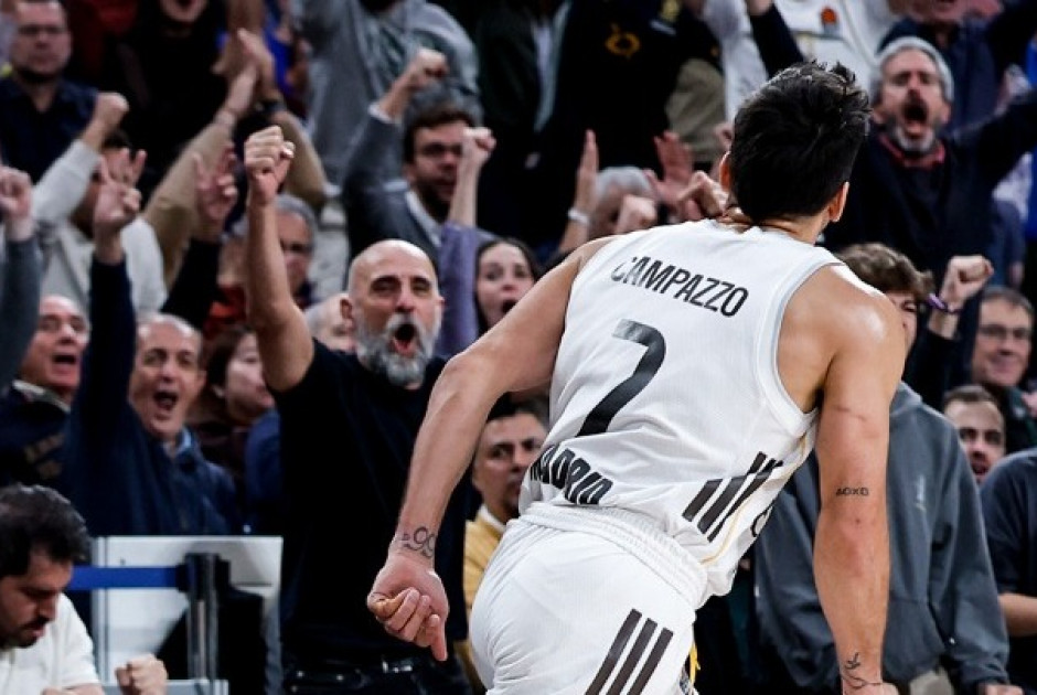 Καταιγιστική Ρεάλ διέλυσε τη Φενερμπαχτσέ στη Μαδρίτη