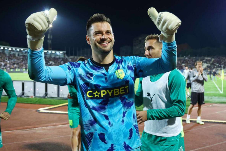 Ο πολυτιμότερος τερματοφύλακας!