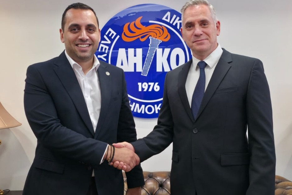 Επισήμως αριστίνδην υποψήφιος του ΔΗΚΟ ο Ανδρέας Αποστόλου