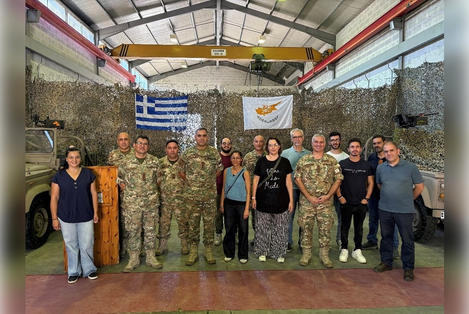 Πανεπιστήμιο Κύπρου και Εθνική Φρουρά σε νέα πρωτοβουλία για την τεχνολογία και την έρευνα