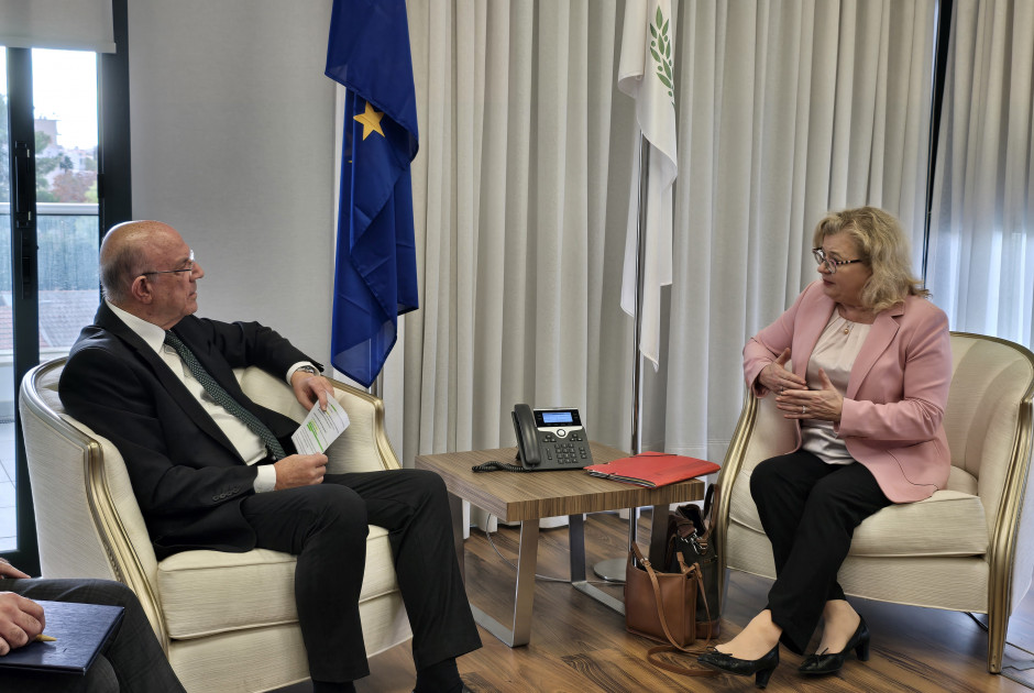 Κύπρος–OLAF: Στο επίκεντρο η προστασία των ευρωπαϊκών πόρων ενόψει της Κυπριακής Προεδρίας