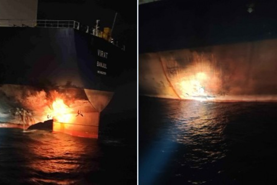 Τουρκία: Νέα επίθεση σε πετρελαιοφόρο στη Μαύρη Θάλασσα με μη επανδρωμένο σκάφος