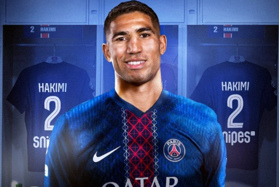 Ο Ασράφ Χακίμι αναδείχθηκε Ποδοσφαιριστής της Χρονιάς στην Αφρική