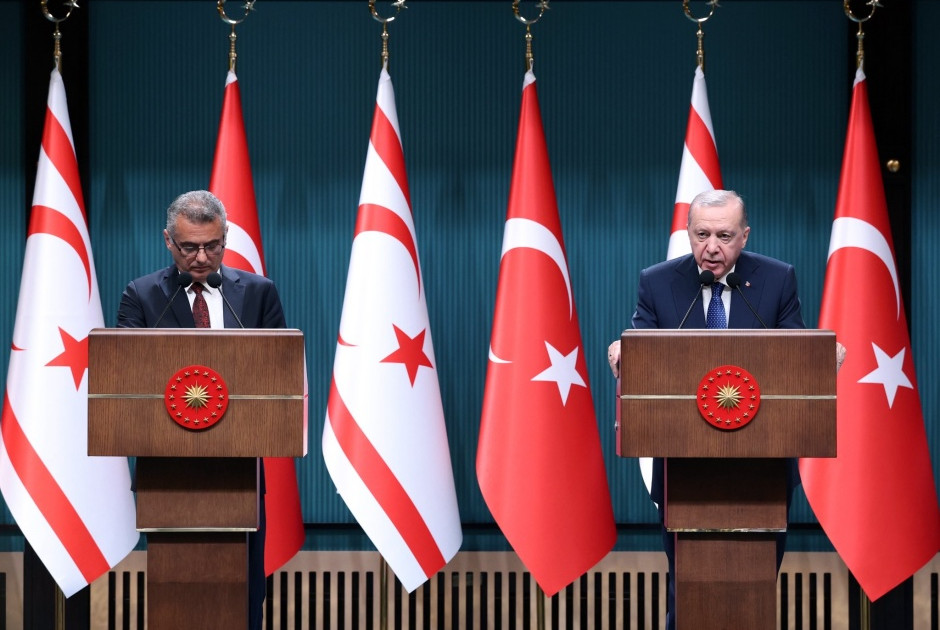 Οι δηλώσεις Ερντογάν - Έρχιουρμαν μετά τη πρώτη συνάντησή τους