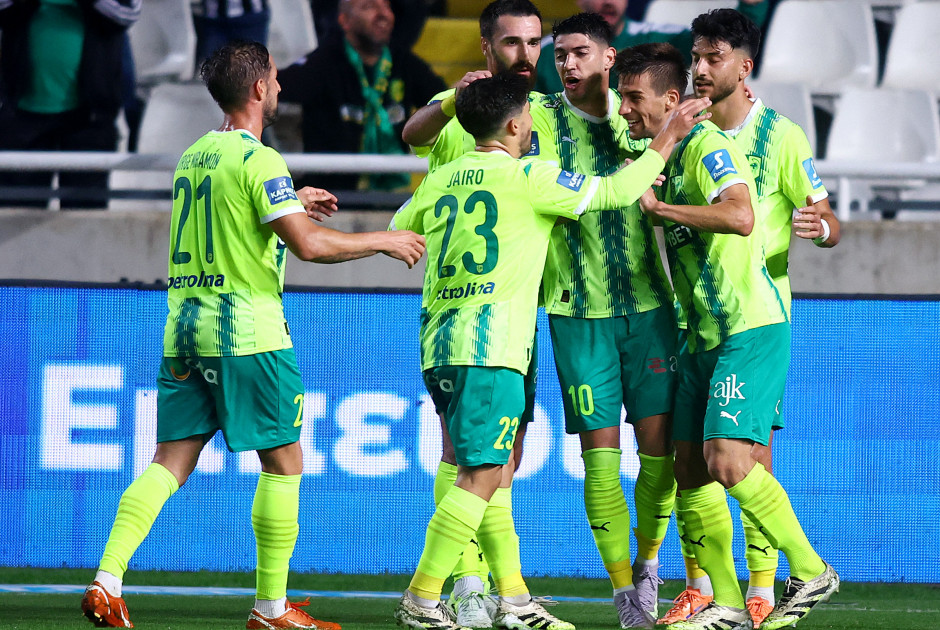 Ολυμπιακός – ΑΕΚ 1-4: Κέρδισε από το ημίχρονο, ανεβαίνει και βάζει πίεση στους υπόλοιπους (στιγμιότυ