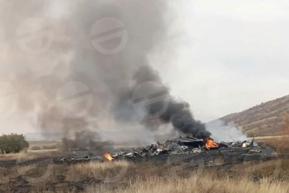 Νεκροί και οι 20 επιβαίνοντες του τουρκικού μεταγωγικού C-130 που συνετρίβη στα σύνορα Γεωργίας - Αζερμπαϊτζάν