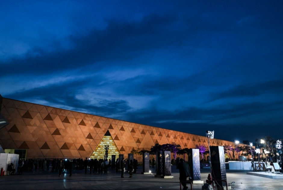 Live: Τα εγκαίνια του Μεγάλου Αιγυπτιακού Μουσείου στο Κάιρο