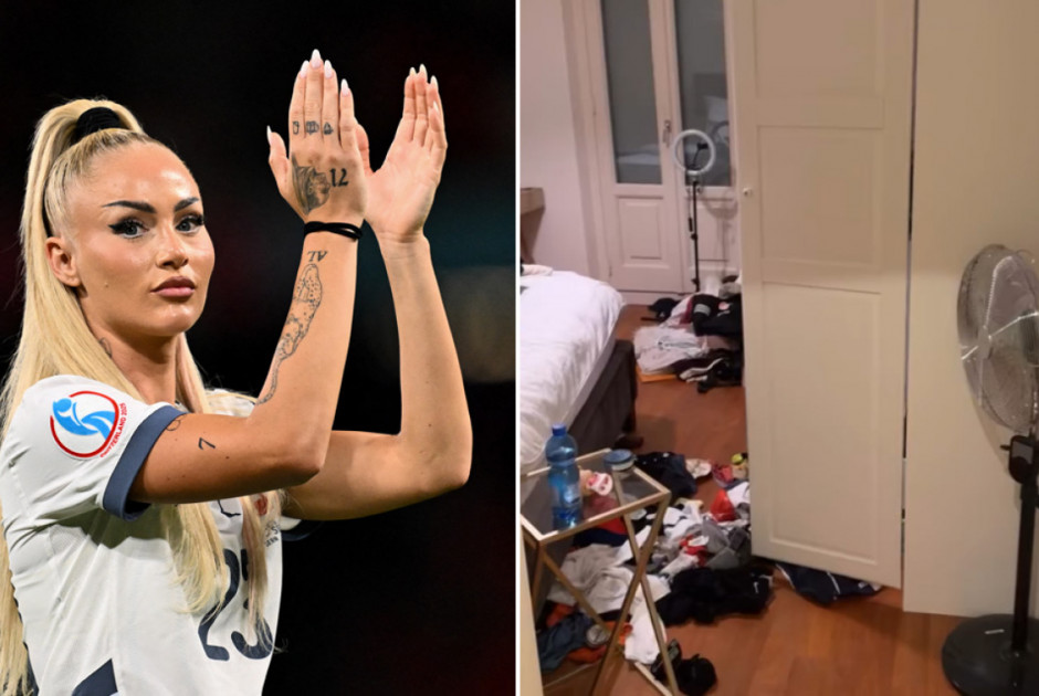 Η Αλίσα Λέμαν θύμα διάρρηξης