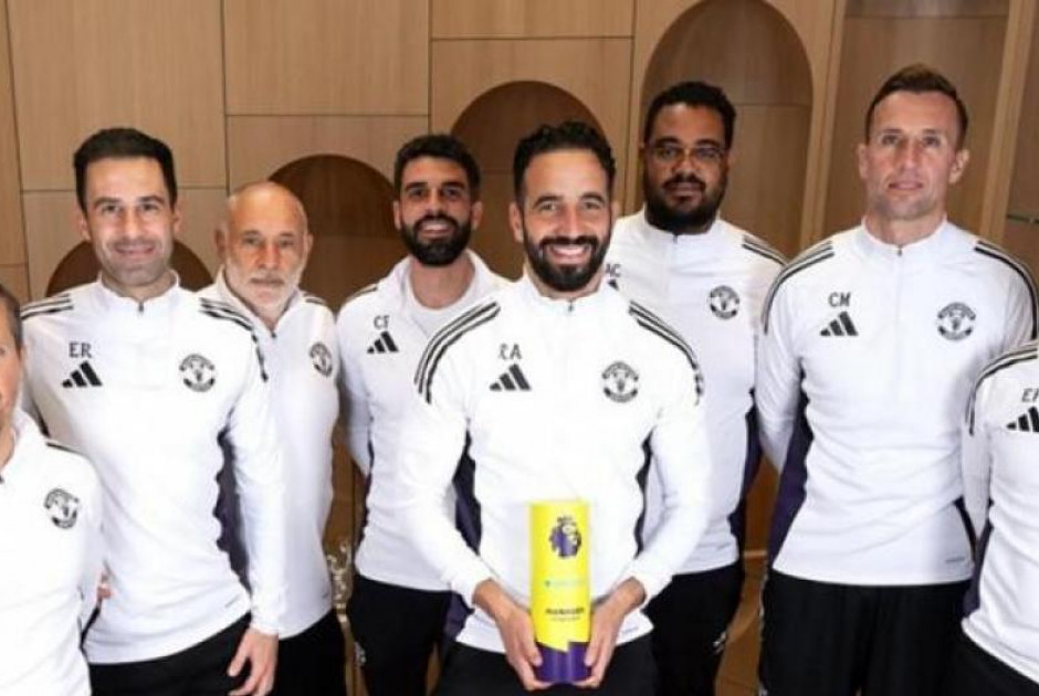 Από τα σενάρια απόλυσης έγινε προπονητής του μήνα στην Premier League ο Αμορίμ!