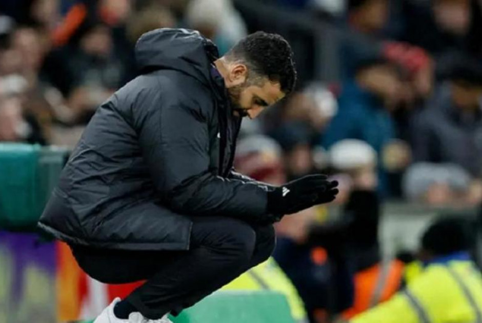 ΑΤΑΚΑ έπος από τον Αμορίμ: &quot;Μακάρι και οι δικοί μου παίκτες να τσακώνονταν...δεν συμφωνώ με την αποβολή...&quot;