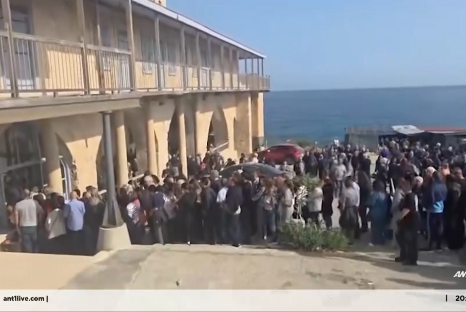 Ήχησαν ξανά οι καμπάνες στην κατεχόμενη Μονή του Απόστολου Ανδρέα (ΒΙΝΤΕΟ)