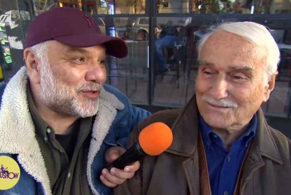 The Roadshow: Η συνάντηση του Γρηγόρη Αρναούτογλου με τον πατέρα του στη Θεσσαλονίκη