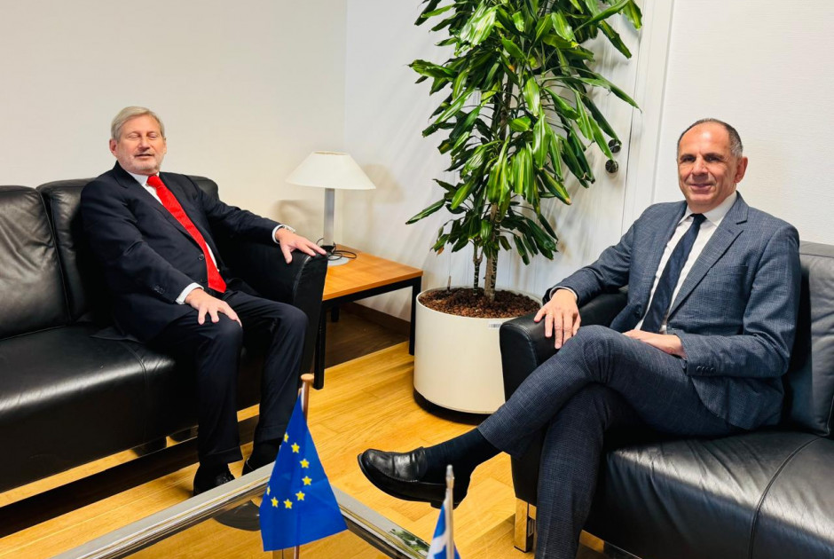 Γιοχάνες Χαν – Γεραπετρίτης: Τα είπαν για το Κυπριακό