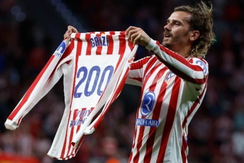 Σημαντική δήλωση Γκριεζμάν για το μέλλον του