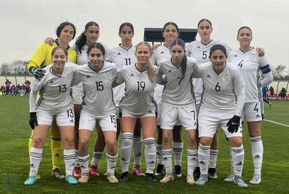 Εθνική Νεανίδων: Ήττα από τη Σερβία για το Ευρωπαϊκό Πρωτάθλημα