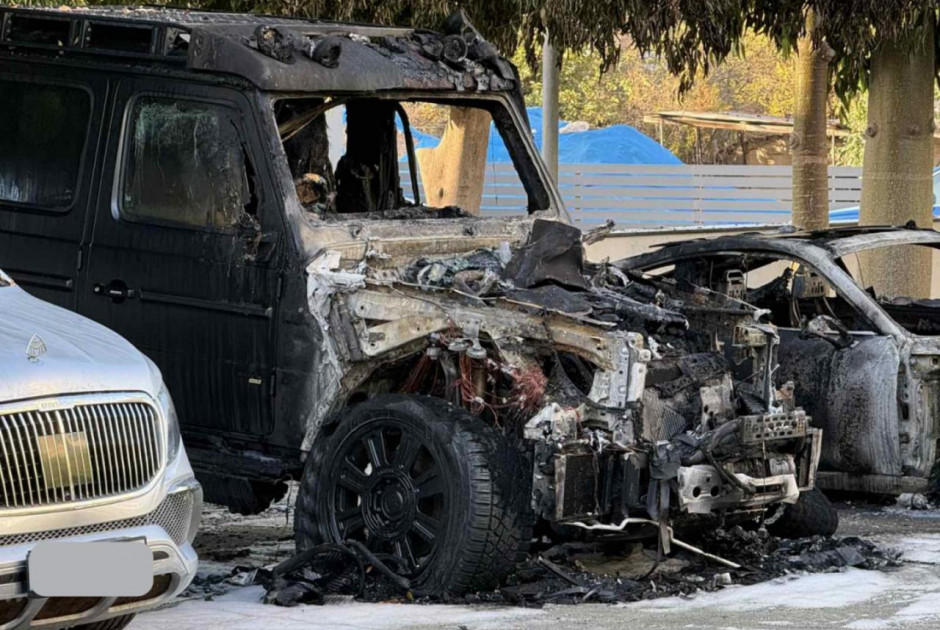 Νυχτερινός συναγερμός στη Λεμεσό: Πέντε οχήματα πήραν φωτιά μέσα σε λίγες ώρες