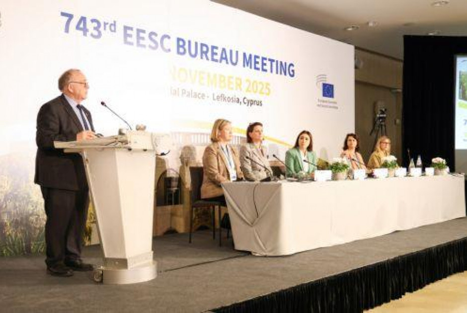 Πρόεδρος ΕΟΚΕ: Η Κύπρος έμπειρη, με σαφές όραμα αναλαμβάνει την Προεδρία της ΕΕ