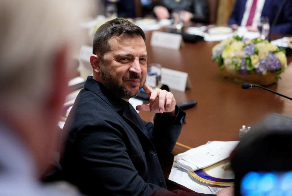 ΗΠΑ πιέζουν τον Ζελένσκι να αποδεχτεί το σχέδιο «28 σημείων» για την Ουκρανία