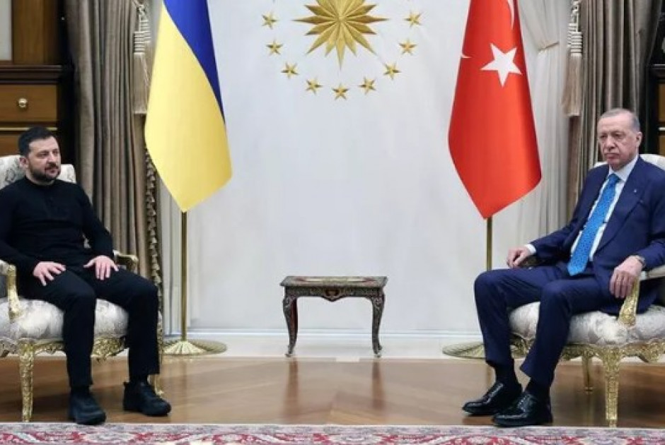Ερντογάν και Ζελένσκι ανοίγουν νέο κύκλο συνομιλιών στην Άγκυρα