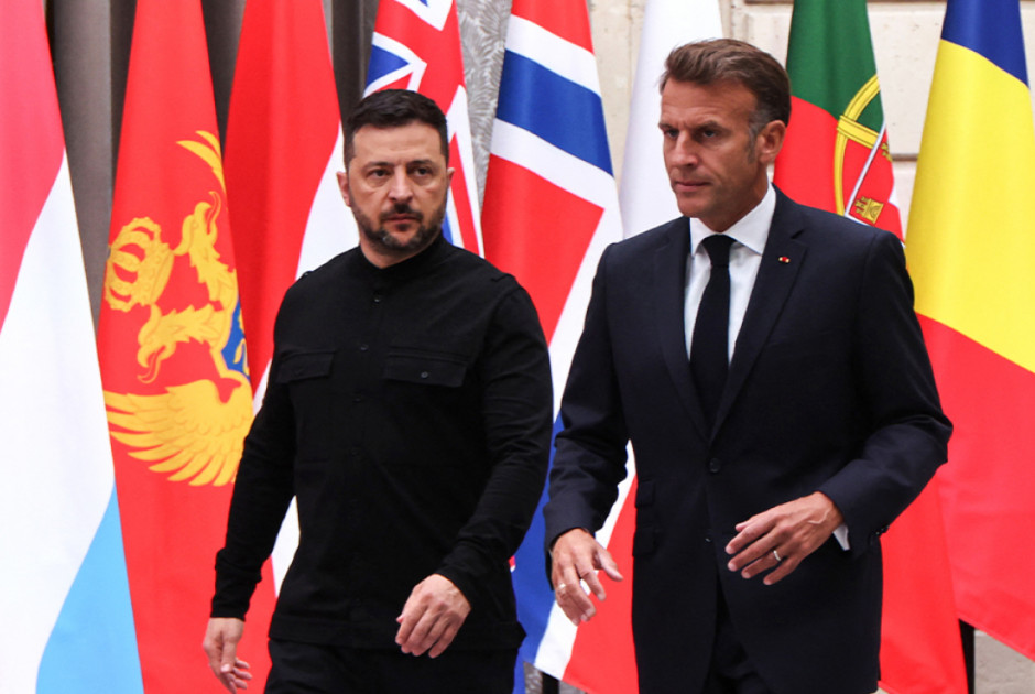 Στο Παρίσι τη Δευτέρα ο Ζελένσκι – Θα συναντηθεί με τον Μακρόν