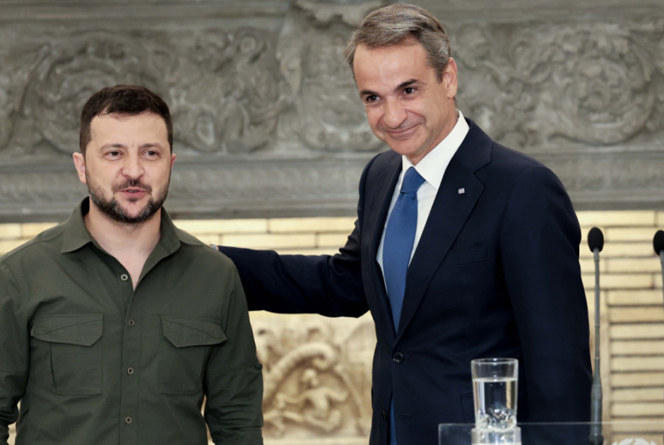 Στην Αθήνα σήμερα ο Ζελένσκι – Τα θέματα που βρίσκονται ψηλά στην ατζέντα