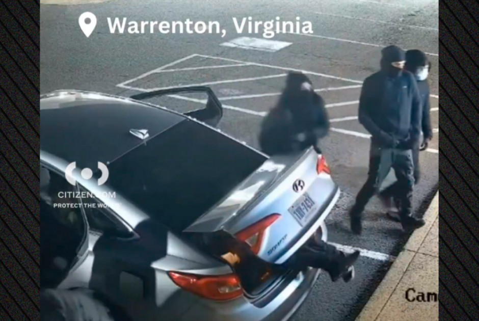 Πόσοι κλέφτες χωράνε σε ένα αυτοκίνητο; Δείτε το βίντεο που έγινε viral