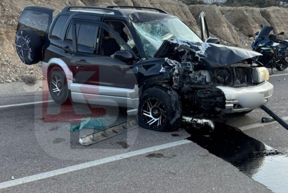 Στις ελεύθερες περιοχές οι τρεις Ε/κ που ενεπλάκησαν σε δυστύχημα στα κατεχόμενα