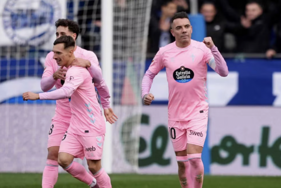 Αλαβές – Θέλτα 0-1: Σημαντική νίκη