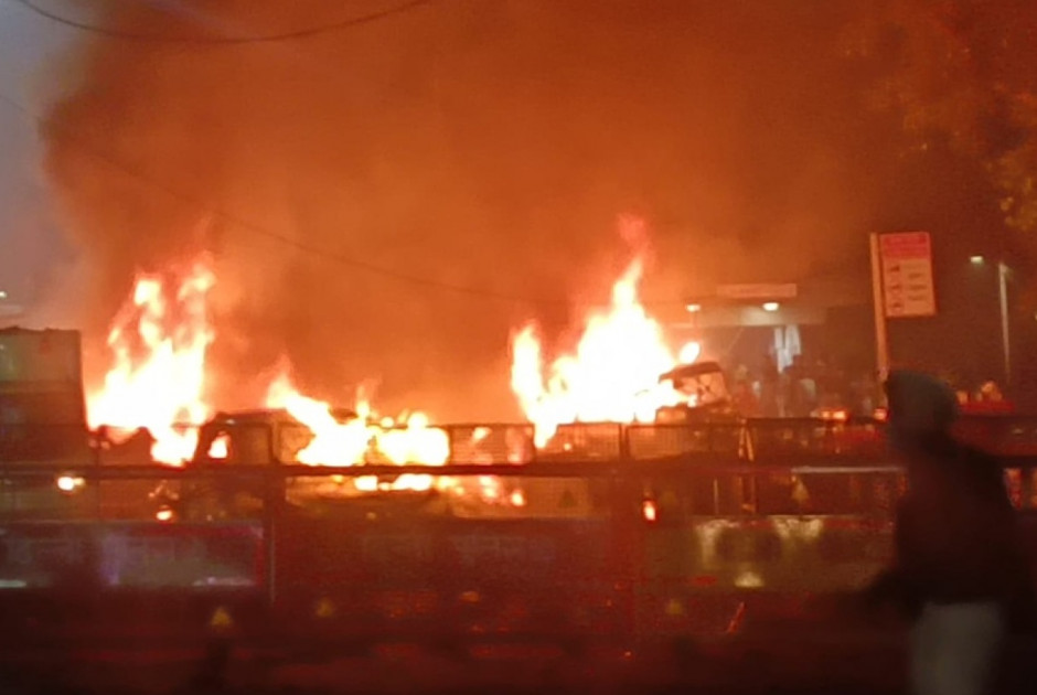 Μεγάλη έκρηξη στο Νέο Δελχί – Τουλάχιστον 8 νεκροί