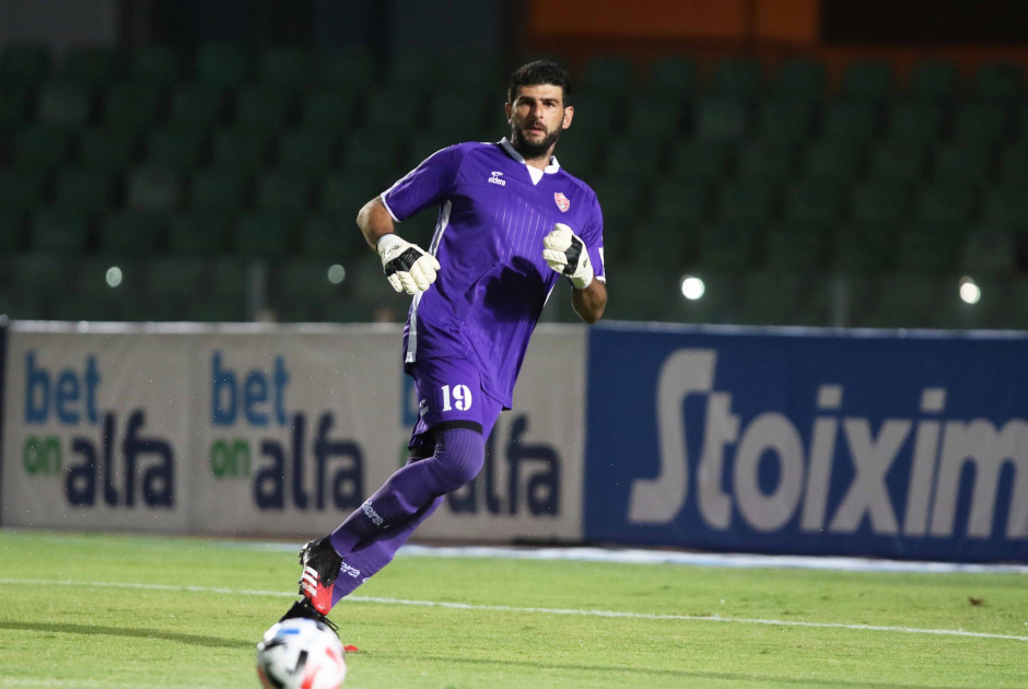 Ο Κύπριος τερματοφύλακας που μετρά ήδη δύο γκολ στο πρωτάθλημα!