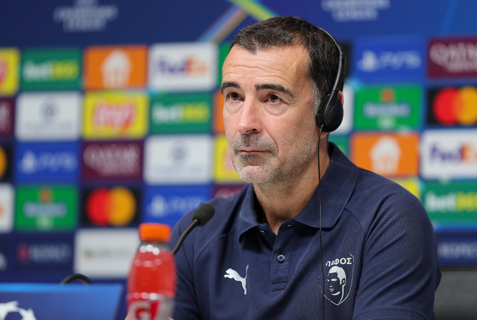 Καρσέδο: &quot;Θα προσπαθήσουμε να έχουμε ένα καλό αποτέλεσμα...&quot;