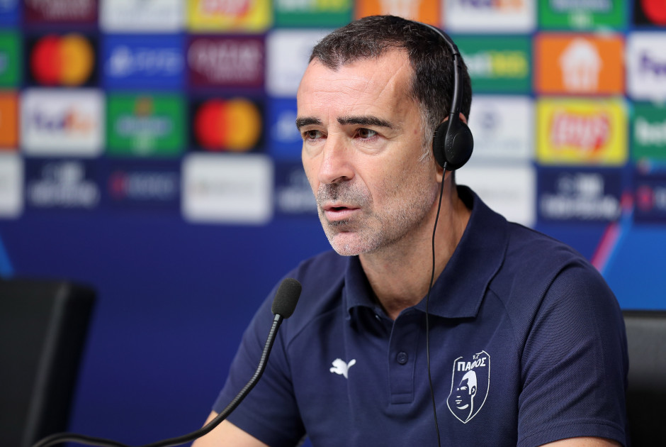 Καρσέδο: "Δεν σκέφτηκα πόσους βαθμούς θα χρειαστούμε…"