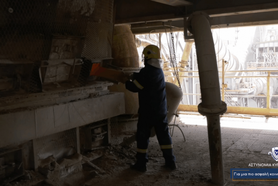 Το τελικό βήμα: Πώς καταστρέφονται τα κατασχεμένα ναρκωτικά (ΦΩΤΟΣ&amp;ΒΙΝΤΕΟ)