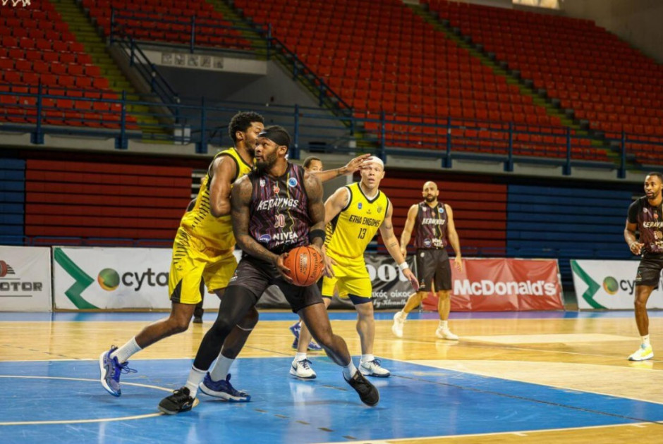 Με εκτός έδρας νίκη για τον Κεραυνό, ολοκληρώθηκε η αναμέτρηση των Ερυθροκίτρινων απέναντι στην ΕΘΑ