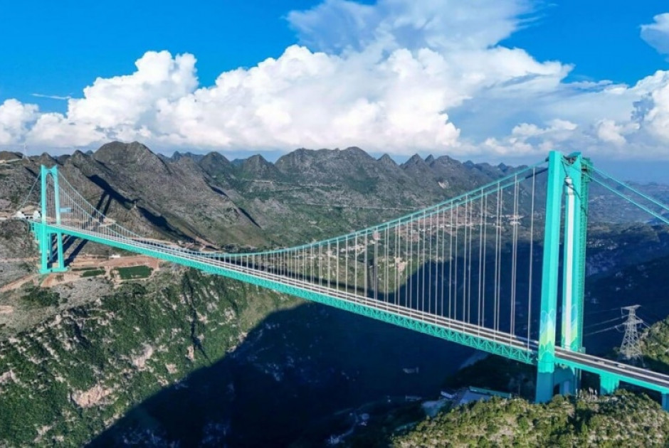 Κίνα: Η στιγμή της κατάρρευσης της γέφυρας Hongqi λίγους μήνες μετά τα εγκαίνια (ΒΙΝΤΕΟ)