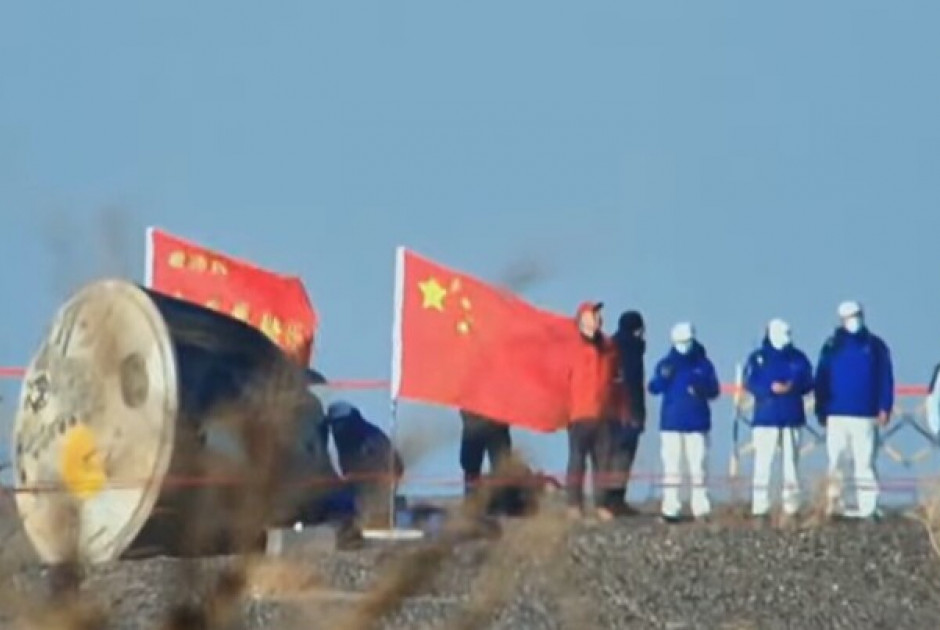 Επέστρεψαν στη Γη τρεις αστροναύτες που είχαν εγκλωβιστεί στο Διάστημα