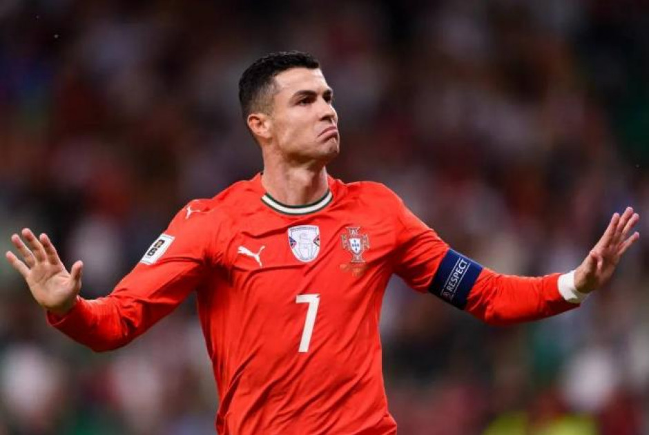 Η FIFA άφησε εκτός αφίσας του Παγκοσμίου Κυπέλλου τον Κριστιάνο Ρονάλντο