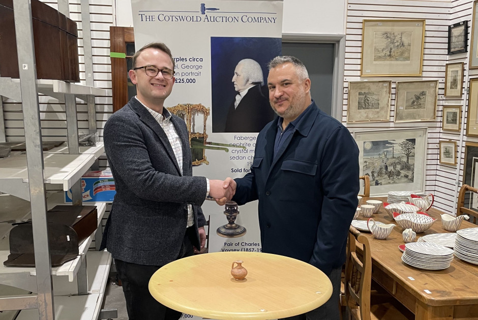 Επαναπατρίζεται αρχαιότητα της Κυπρο-αρχαϊκής περιόδου