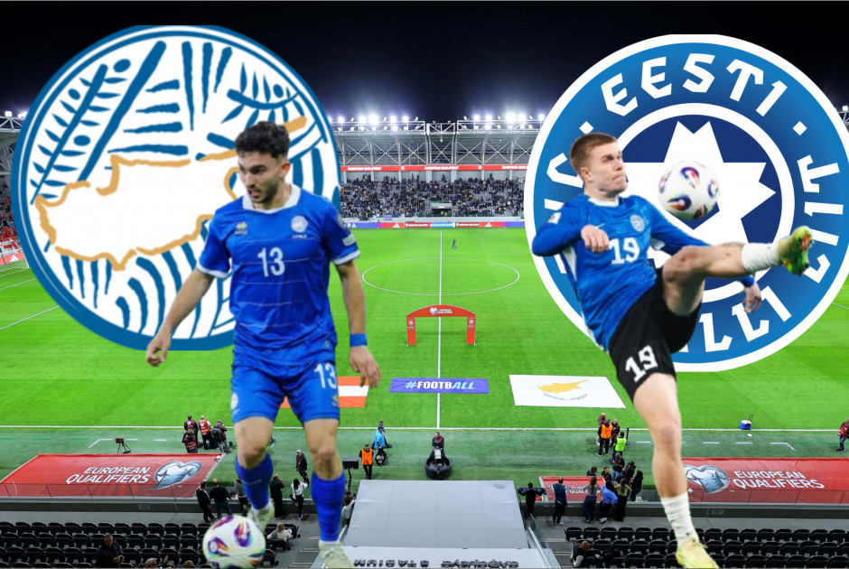 🔴 LIVE: Κύπρος - Εσθονία (ΦΩΤΟΣ)