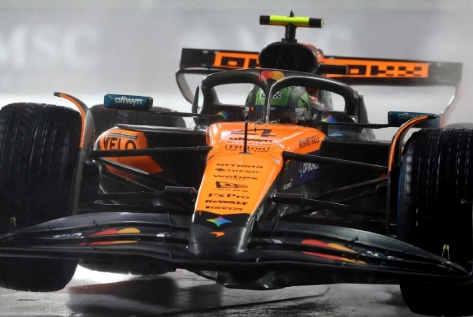 F1 - Λας Βέγκας: O Νόρις &quot;πέταξε&quot; στην pole με έναν σπουδαίο γύρο