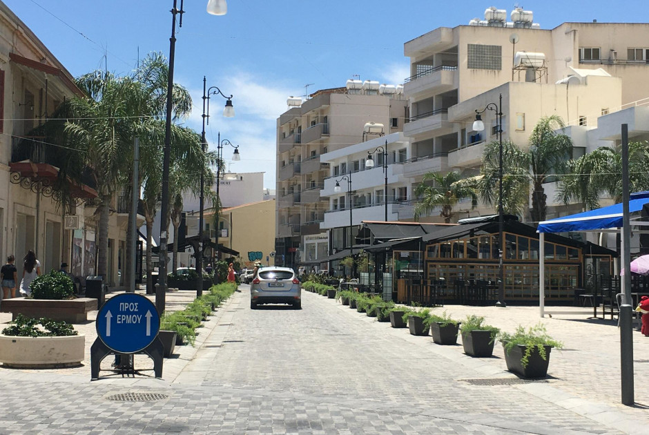 Λάρνακα: Πότε ανοίγει η ανακαινισμένη Ερμού