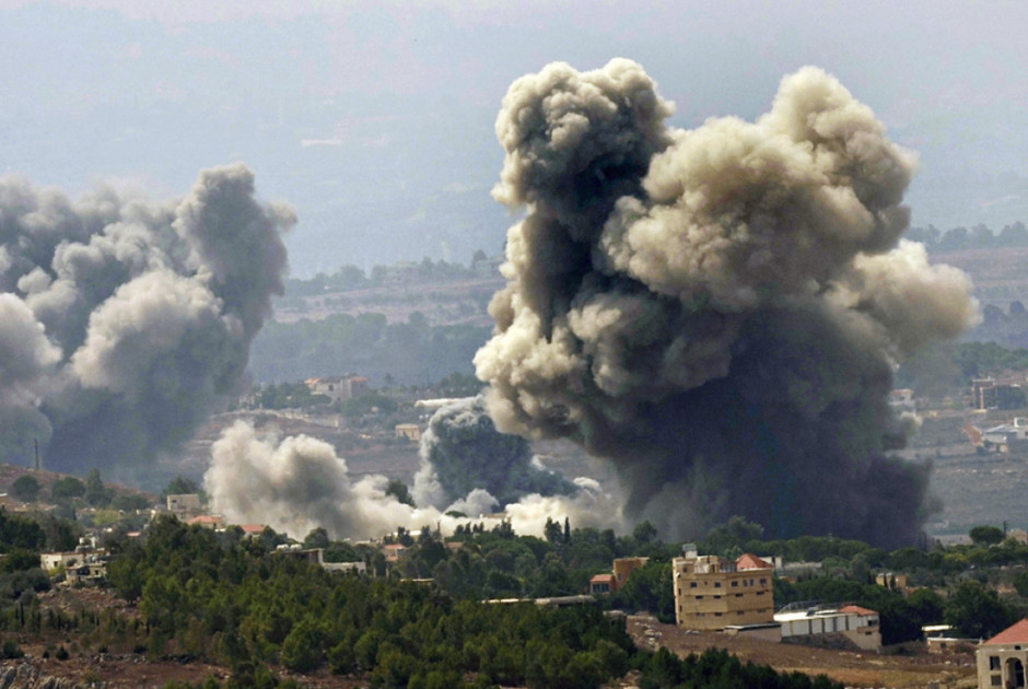 Ισραήλ: Βομβαρδίζει στόχους της Χεζμπολάχ στον νότιο Λίβανο