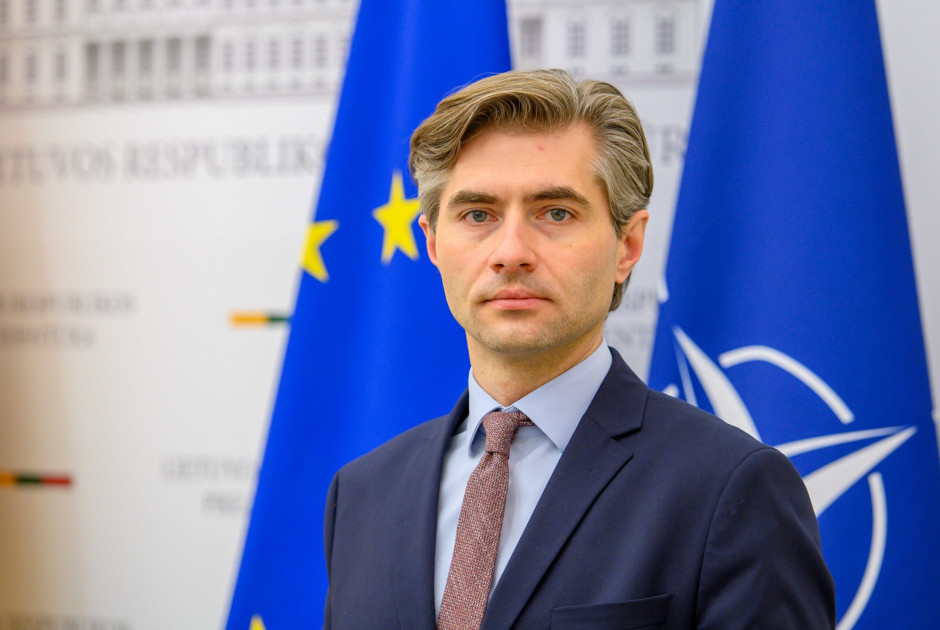 Λιθουανός ΥΠΕΞ: Ζητά την ένταξη της Τουρκίας στο SAFE