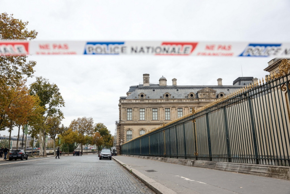 Λούβρο: Τσάκωσαν και το τέταρτο μέλος της σπείρας για την κλοπή του αιώνα