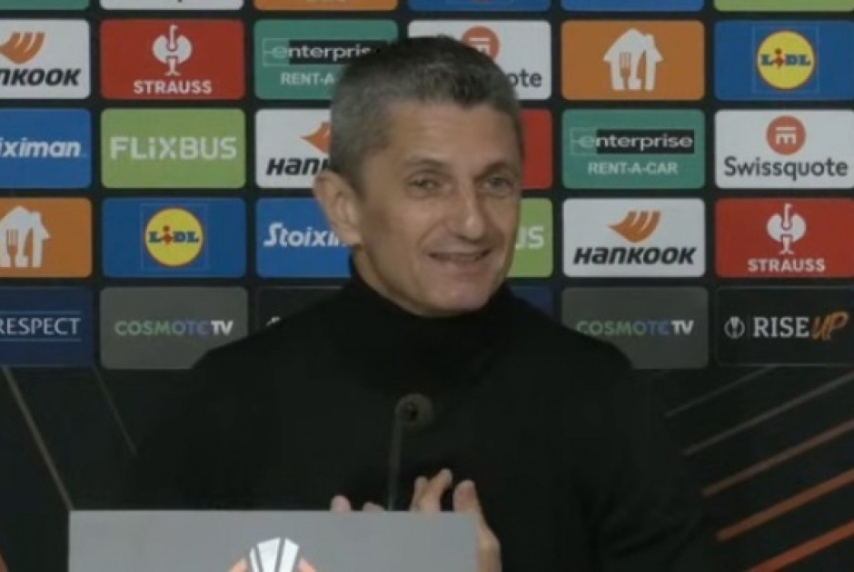 Λουτσέσκου: «Όλοι είναι έτοιμοι και γνωρίζουν τις δυσκολίες του αγώνα»