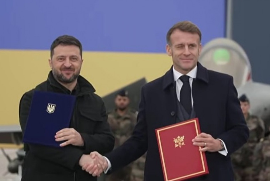Μακρόν – Ζελένσκι: Έπεσαν οι υπογραφές για προμήθεια περίπου 100 Rafale στην Ουκρανία