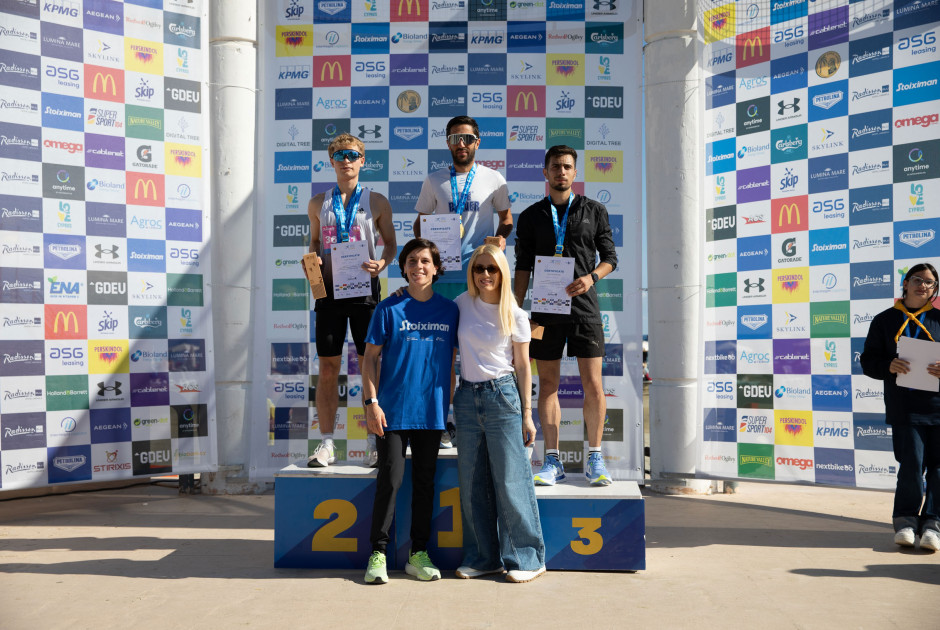 Τα ονόματα των νικητών του 8ου Radisson Blu Διεθνούς Μαραθωνίου