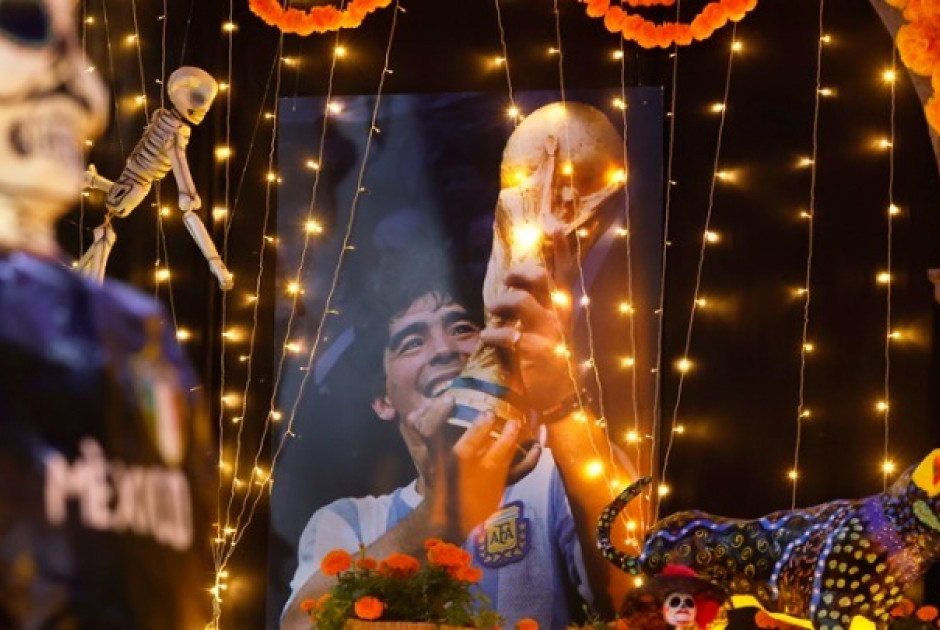 Πέντε χρόνια χωρίς τον Ντιέγκο...