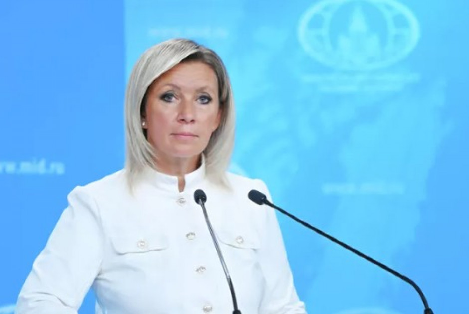 Ζαχάροβα: «Η Ουκρανία δεν πληροί κανέναν από τα κριτήρια για την ένταξη της στην ΕΕ»