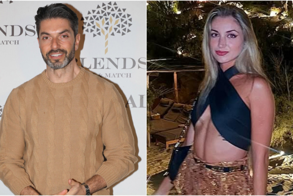 Σπύρος Μαρτίκας: Ξανά ερωτευμένος μετά τον χωρισμό από τη Βρισηίδα Ανδριώτου